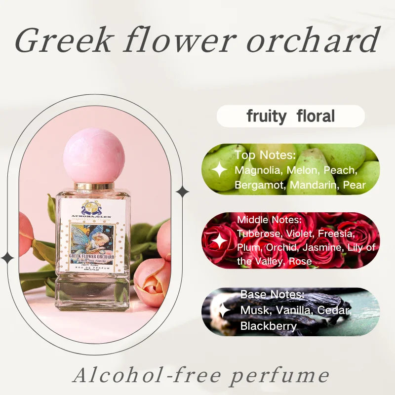 100% original women perfume Ladies Fresh Orange Blossom Fragrance 50ml Long Lasting EDP Intense Perfume for Women Parfum