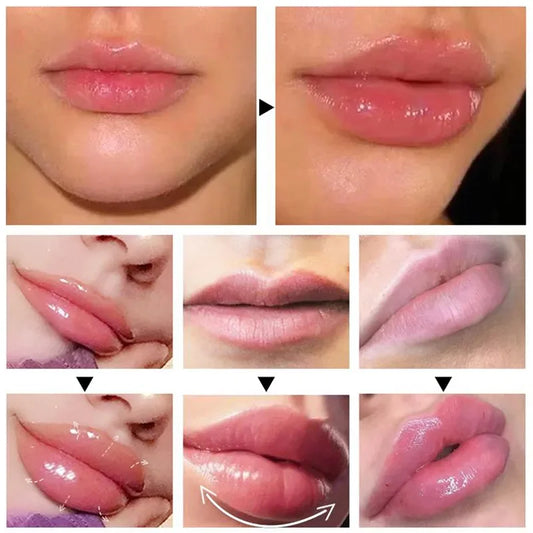 Instant Volumising Lip Serum Increase Gloss Elasticity Reduce Lip Fine Lines Moisturizing Nourish Repairing Lip Care