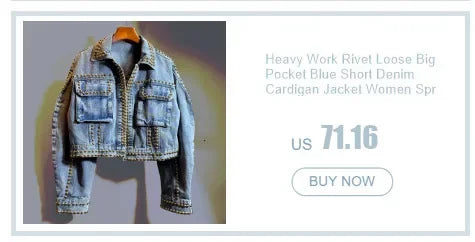 2025 Spring Autumn Women Street Fashion Graffiti Denim Jacket Female Short Frayed Raw Cut Rivet Jacket Fringe Jean Coat Outwear