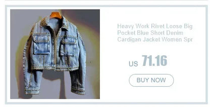 2025 Spring Autumn Women Street Fashion Graffiti Denim Jacket Female Short Frayed Raw Cut Rivet Jacket Fringe Jean Coat Outwear