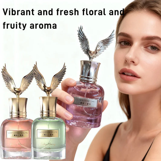 High-end Eagle Head Women' Perfume Fresh Rose Wood Fragrance Lasting Light Perfume Charm Attract The Opposite Sex Fragrance Mist