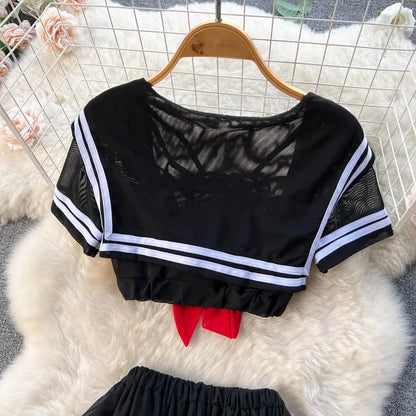 EtherealBe Erotic Sailor Cosplay Costume Set