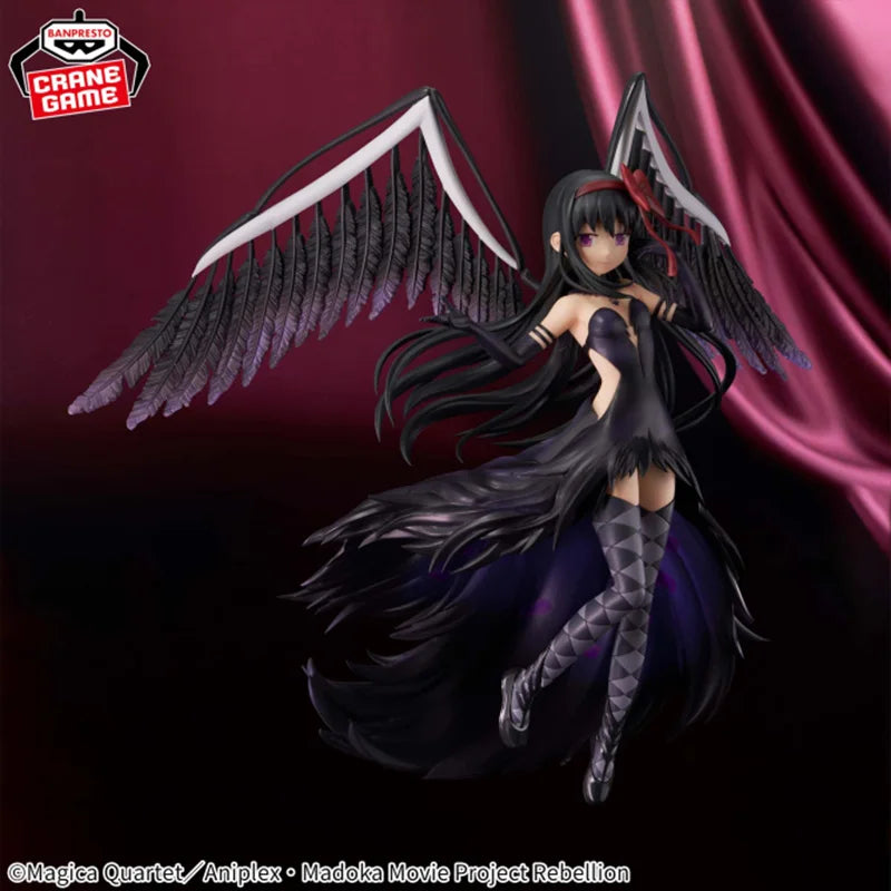 In Stock Original Genuine BANDAI NAMCO Puella Magi Madoka Magica The Rebellion BANPRESTO EVOLVE0 Madoka Kaname and Akemi Homura
