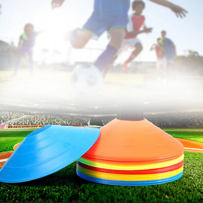 Agility Speed Ladder Nylon Straps Marking Discs Exerciser Resistance Drag Parachutes Sports Running Warm-Up Training Ladder Tool