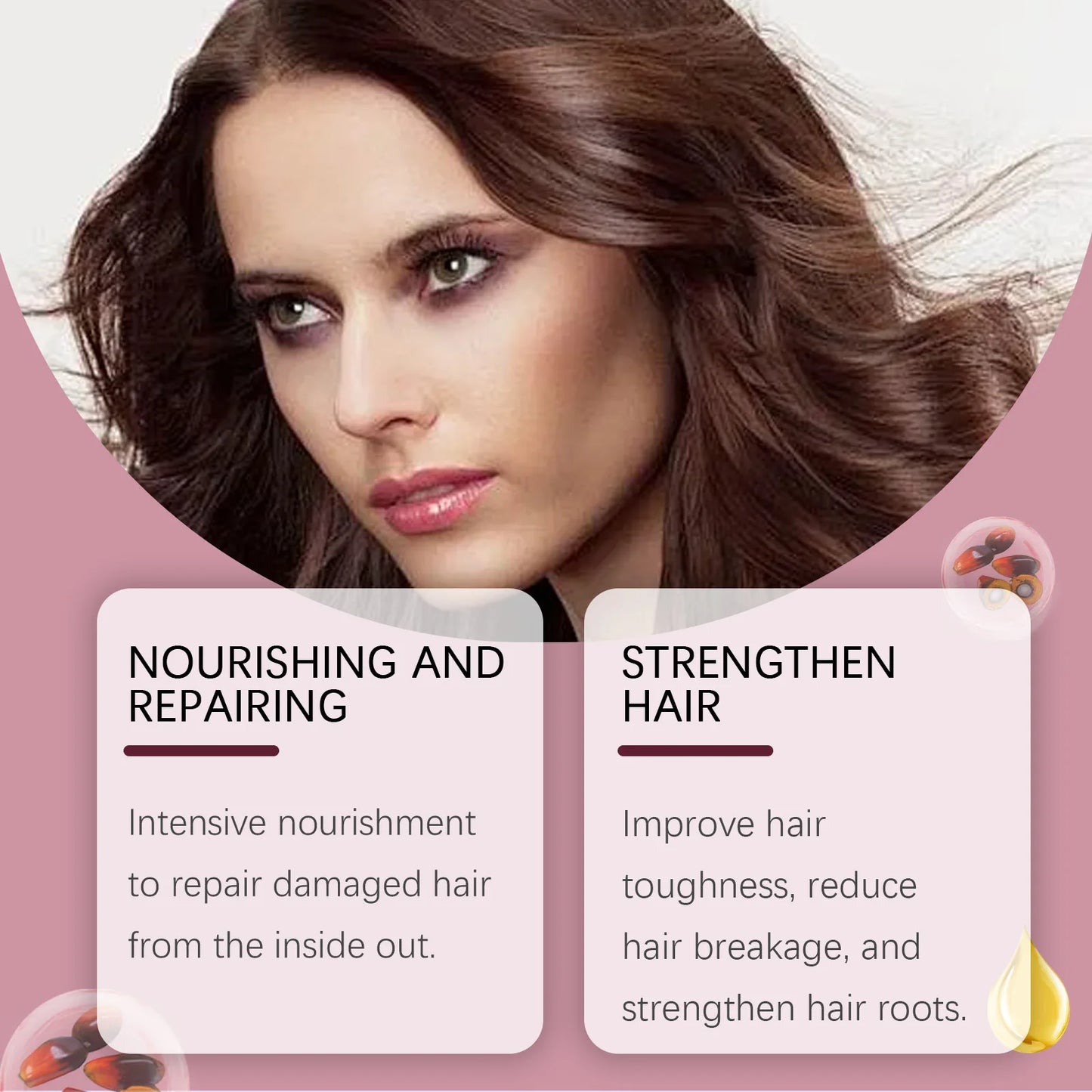 EELHOE Batana Oil Hair Shampoo and Conditioner Anti Frizz Bright Deep Nourish Anti Hair Loss Treatment for Hair Growth Products