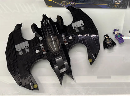 Lego 76265 Batwing: Batman™ vs. The Joker™ Building Blocks Toys for Children's Kids Ages 8+ Birthday Christmas Gift 357 Pieces