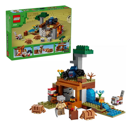 LEGO Building blocks Sets MC My Mini World Game Series Building Blocks The Baby Pig House Farm Children's Toys Assembling Gift