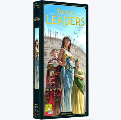7 Wonders Leaders Board Game Expansion (New Version) | Family Board Game | Adult Civilization Board Game | Game Night Strategy B