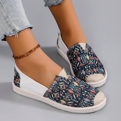 Spring new women's sports shoes, fashionable, breathable, lightweight, non-slip, wear-resistant, casual sports shoes, flat shoes