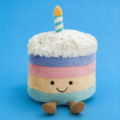 JC's Latest Peach Cake Series Includes Bouquets, Roses Plush Toys, Cartoon Characters, Adorable Children's Birthday Gifts