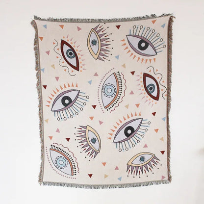 Nordic Sofa Blanket Cover Home Decor Sofa Towel Tarot Leisure Blanket Bedspread Outdoor Camping Picnic Mat Bohemian Tapestry Rug