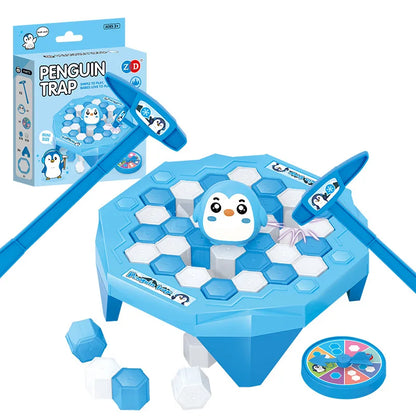 Penguin Ice Breaking Funny Desktop Game Kid Toy Gifts Parent Child Interactive party board game thinking logic training puzzle