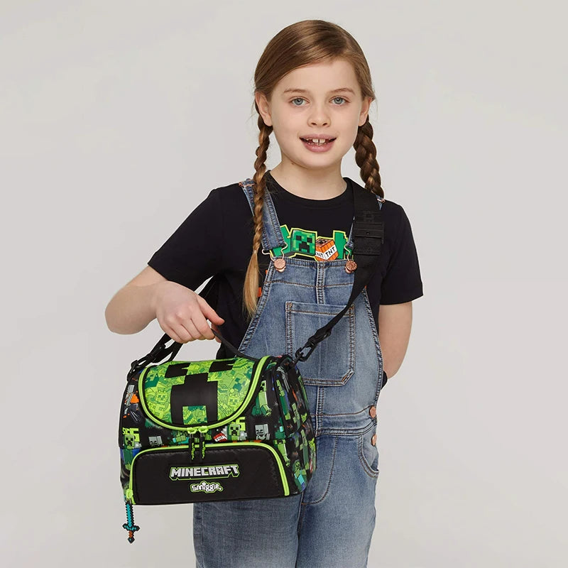 Backpack From Australia Genuine Learning Stationery Cartoon Series School Bag Anime Design For Students Perfect Gift