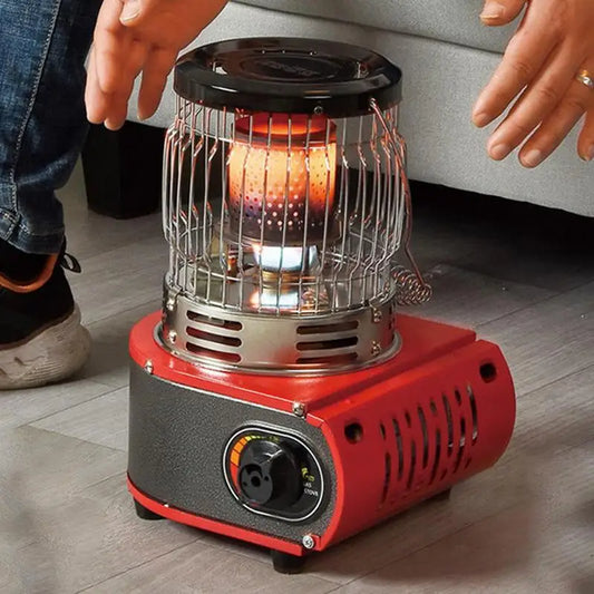 Outdoor Camping Gas Heater Stove Portable Propane Heater Electronic Ignition Device Hand Warmer Gas Burner Tent Stoves Heater