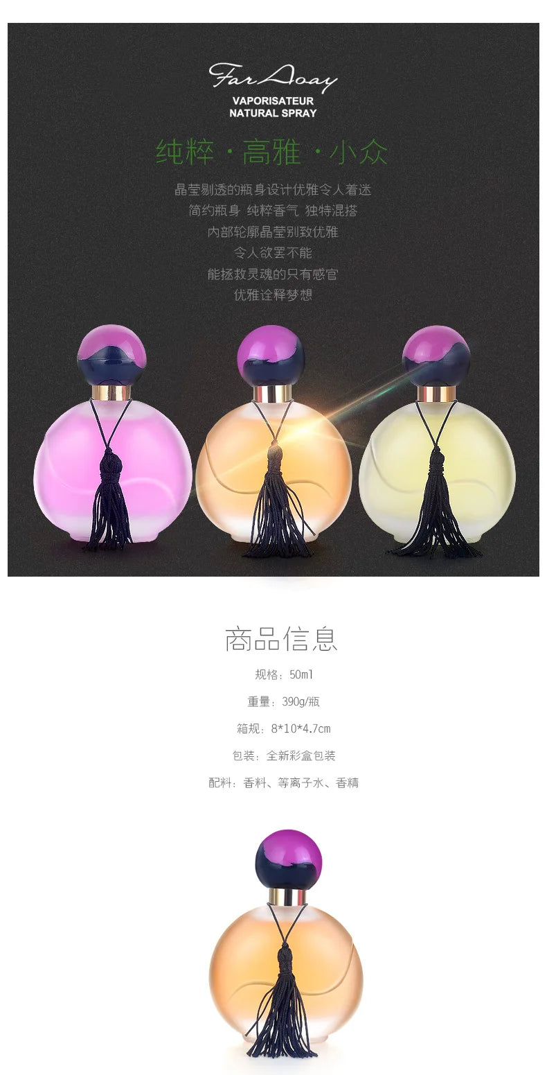 Kena 50mL Women's Perfume Elegant Long-Lasting Fresh Eau De Toilette with Intoxicating Scent