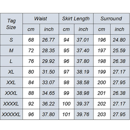 Vintage Weekend Skirt Full Bed Women'S Checked Skirt Long Tartan Retro Maxi Skirt High Waist Tartan Skirt Flared Shape Clothes