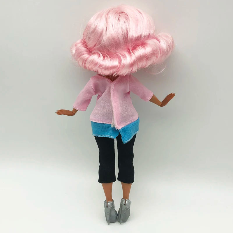 Little Kids Fancy LARose Shoes Boots Dress For 25CM 10In Sunshine Dolls Girls Christmas Gift