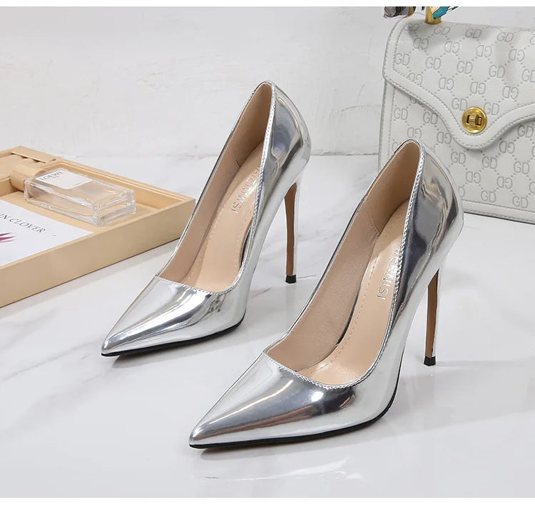 EtherealBe Fashion Career Heels for Women - Chic Elegance