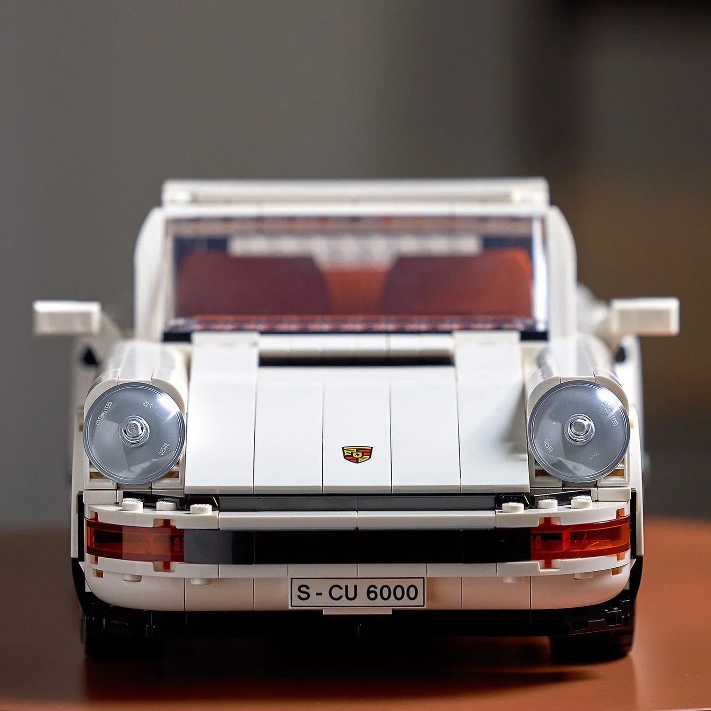 LEGO Icons Porsche 911 10295 Building Set, Collectible Turbo Targa, 2in1 Porsche Race Car Model Kit (1458 Pieces)