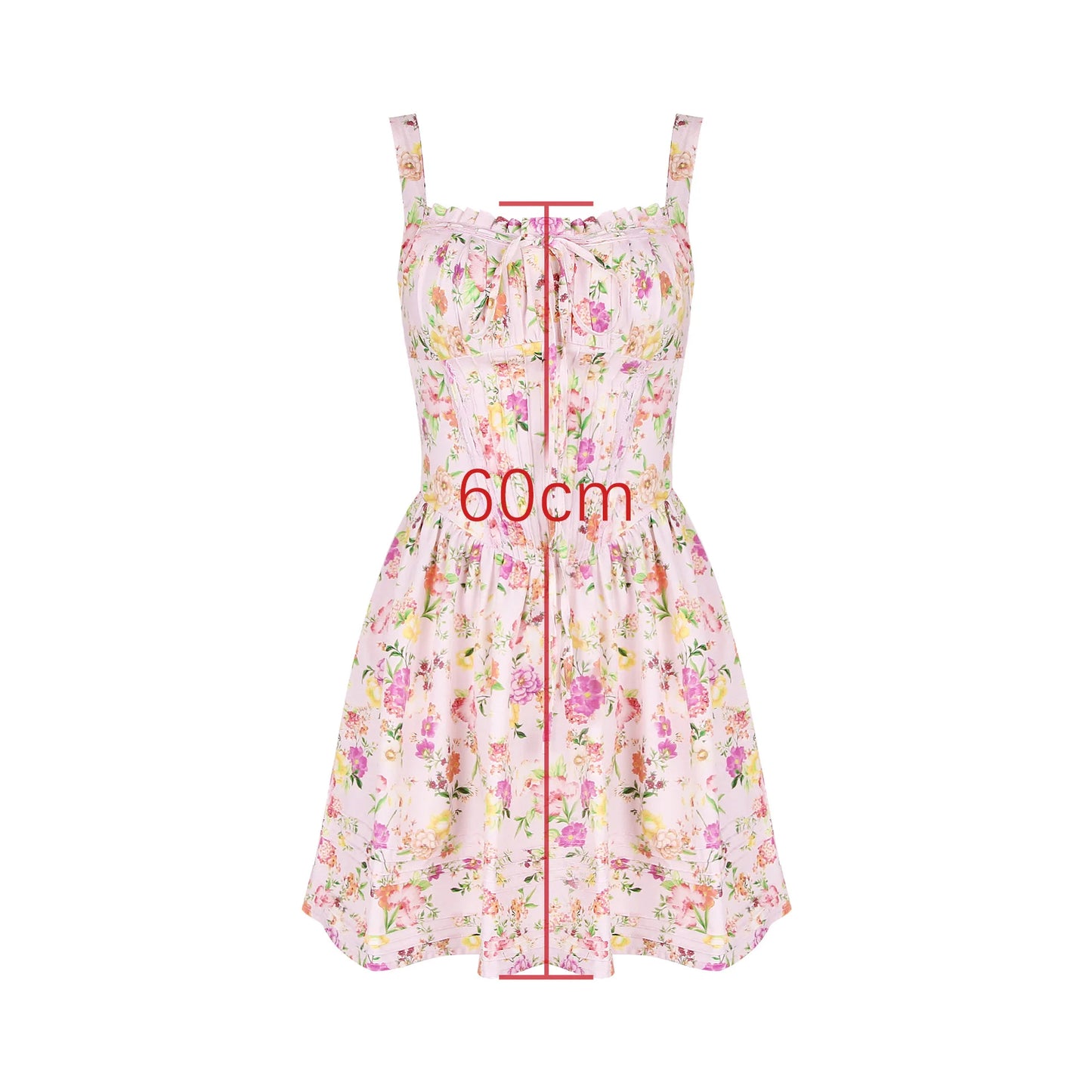 Mingmingxi Summer Elegant and Beautiful Women's Dresses 2024 New Arrivals A Line Birthday Party Dresses Casual Graduation Dress