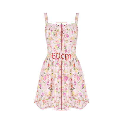 Mingmingxi Summer Elegant and Beautiful Women's Dresses 2024 New Arrivals A Line Birthday Party Dresses Casual Graduation Dress