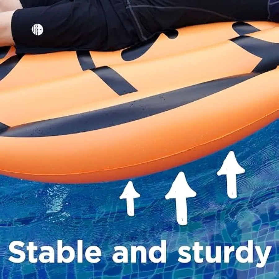 Inflatable Pool Float Mat Tiger - Summer Lake Beach Party Swimming Pool Large Water Fun Float Bed Sunbathing Tanning Pool Loung