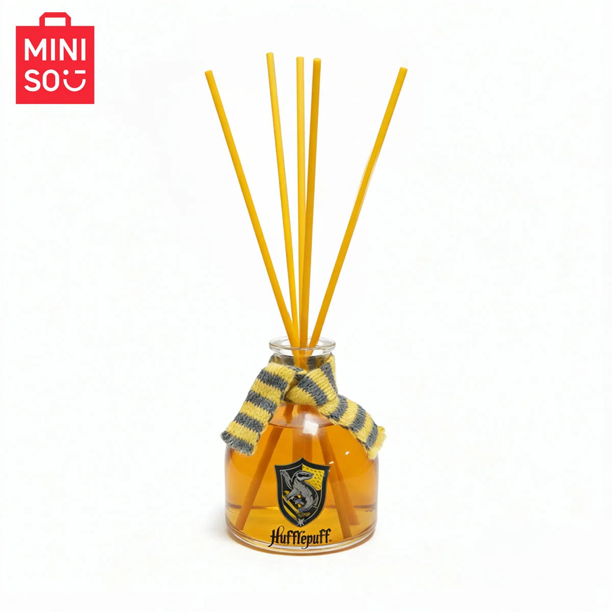 MINISO Harry Potter Series Magic Academy Flameless Aromatherapy with Reed Diffuser Bar Air Freshener Room Decoration