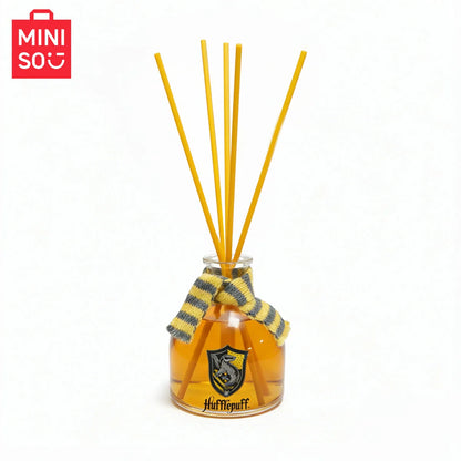 MINISO Harry Potter Series Magic Academy Flameless Aromatherapy with Reed Diffuser Bar Air Freshener Room Decoration