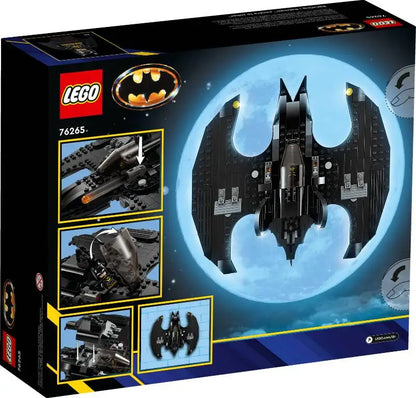 Lego 76265 Batwing: Batman™ vs. The Joker™ Building Blocks Toys for Children's Kids Ages 8+ Birthday Christmas Gift 357 Pieces