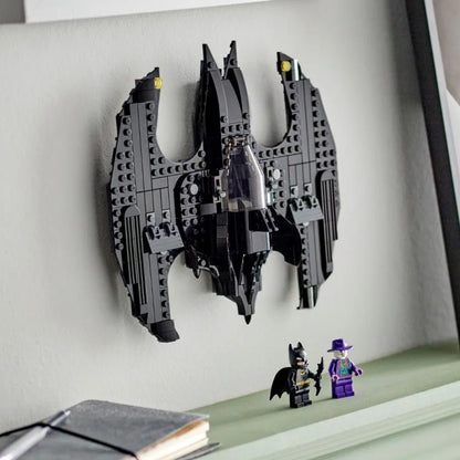 Lego 76265 Batwing: Batman™ vs. The Joker™ Building Blocks Toys for Children's Kids Ages 8+ Birthday Christmas Gift 357 Pieces