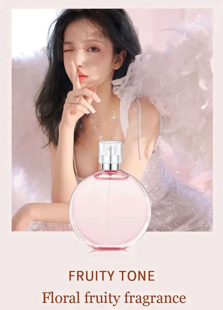Romantic Floral Perfume for Women 100ml Light Glamour Fragrance Body Spray Long Lasting Scent for Date & Encounter
