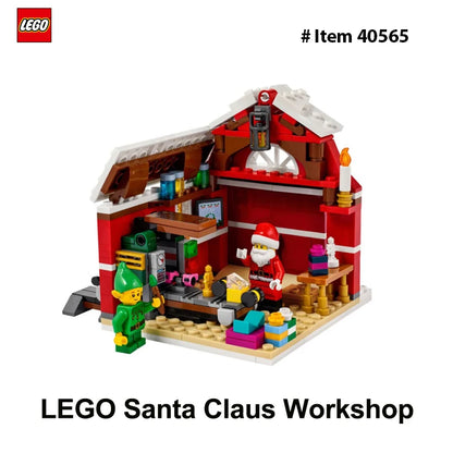 LEGO 40565 Santa Claus Workshop - Limited Edition  9+ years old Christmas present