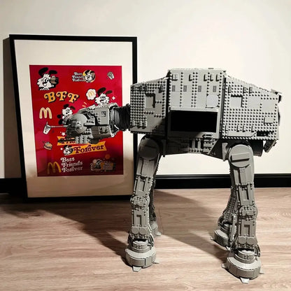 AT Armored Walkers 6785pcs Modle 75313 Moc Ideas Modular Building Blocks Bricks Educational Toy For Kids Christmas Gifts ﻿