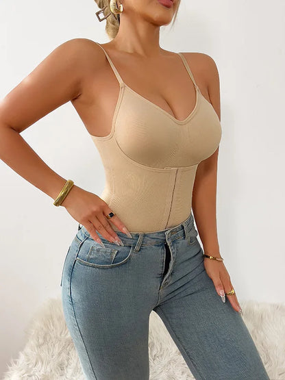 EtherealBe Firm Waist Trainer Shape Wear Bodysuit