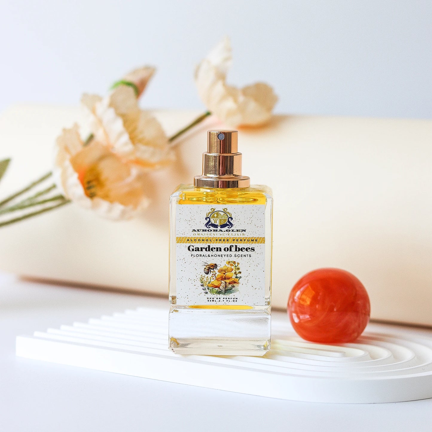 100% original women perfume Ladies Fresh Orange Blossom Fragrance 50ml Long Lasting EDP Intense Perfume for Women Parfum