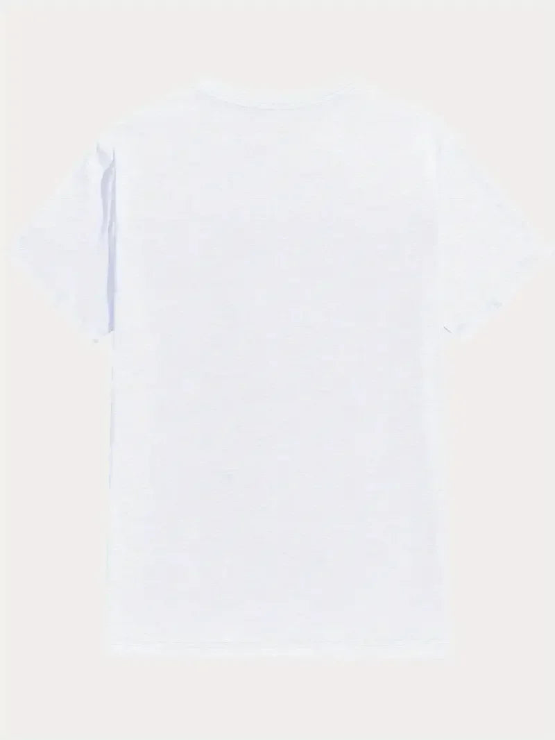 Back view of a plain white plus size Halloween witch shirt from EtherealBe