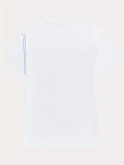 Back view of a plain white plus size Halloween witch shirt from EtherealBe