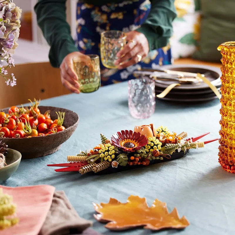 Lego Creative Versatile Master Series 10314 Eternal Flower 812PCS Boys and Girls Assemble Building Blocks Children's Toy Gifts