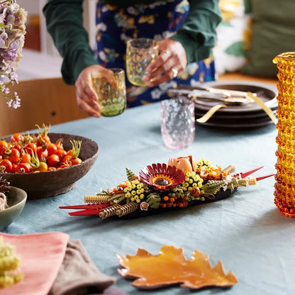 Lego Creative Versatile Master Series 10314 Eternal Flower 812PCS Boys and Girls Assemble Building Blocks Children's Toy Gifts