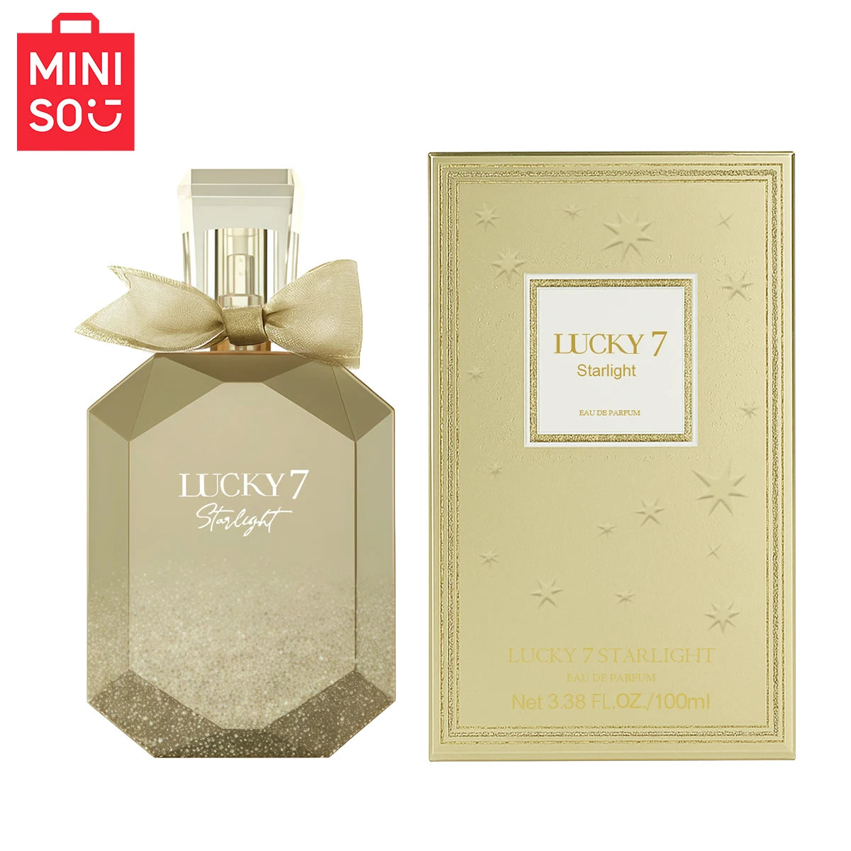 MINISO LUCKY 7 GODDESS Women Perfume Original 100ml Luxury Floral Eau De Parfum Designer Fragrance Body Spray For Woman