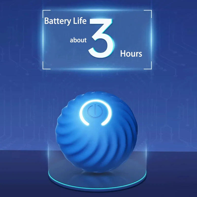 Smart Rolling Jumping Ball Toy Durable Dog Chew Toys Pet Grinding Teeth squeak Balls For Dog Interactive Supplies