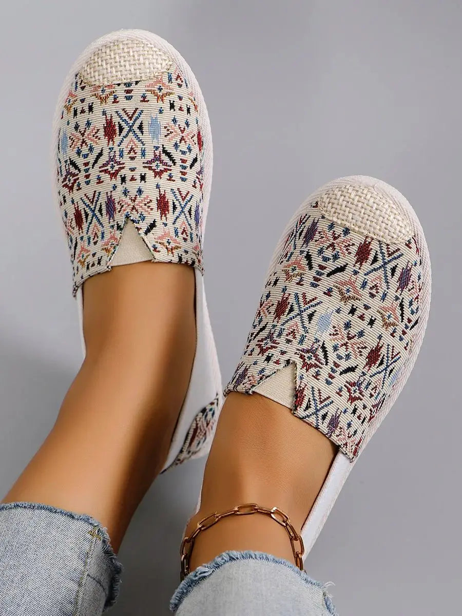 Spring new women's sports shoes, fashionable, breathable, lightweight, non-slip, wear-resistant, casual sports shoes, flat shoes