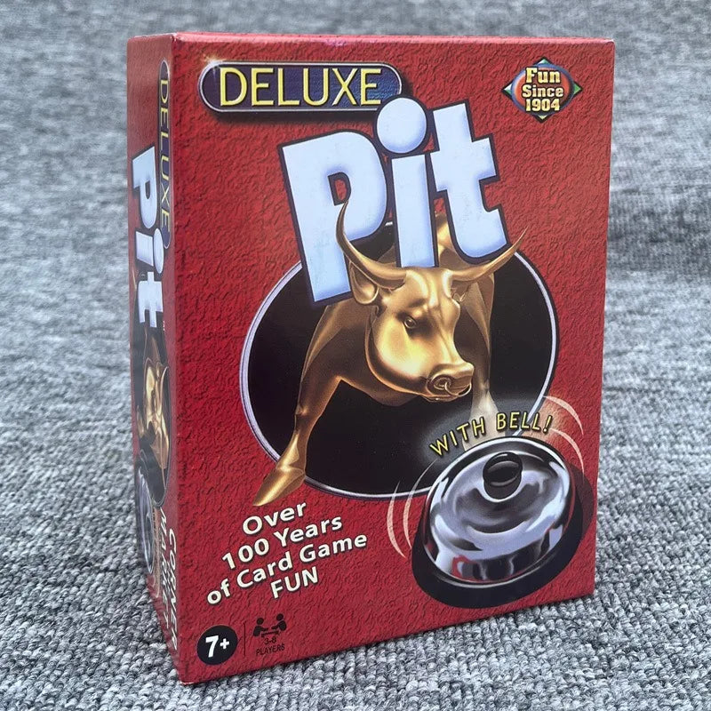 1 Box Of English Version Of Deluxe Pit Press Bell To Grab Fast Friends Gathering Map Card Game & For Interactive Entertainment