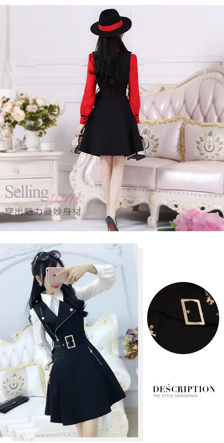 Fashion Dress Women 2026 Spring Autumn New Year's New Style Battle Robe Dresses