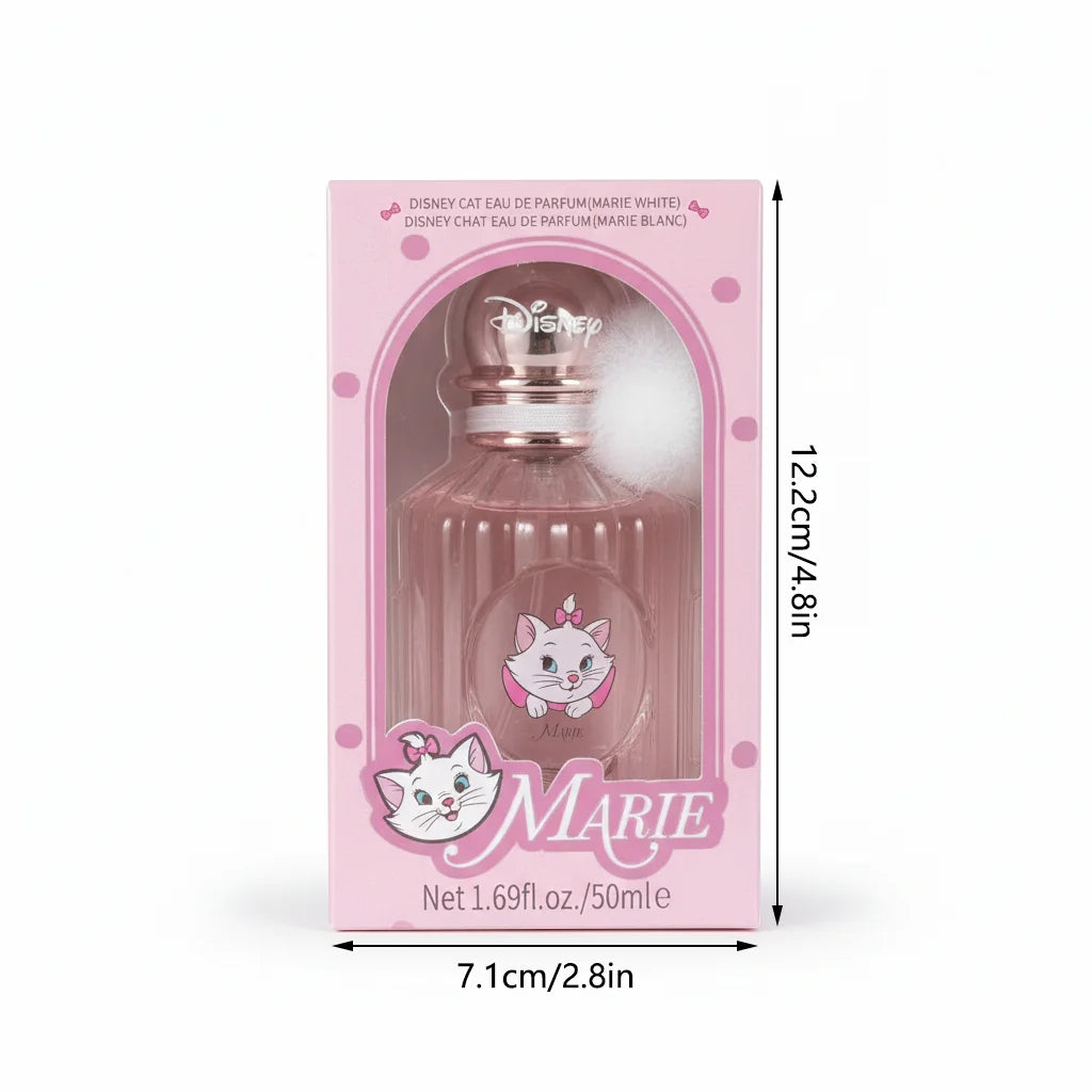 MINISO & DISNEY MARIE Women Perfume Original Floral Fruity Fragrance For Woman Spray 50ML Girl Birthday Present Children Gift
