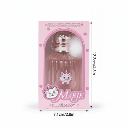 MINISO & DISNEY MARIE Women Perfume Original Floral Fruity Fragrance For Woman Spray 50ML Girl Birthday Present Children Gift