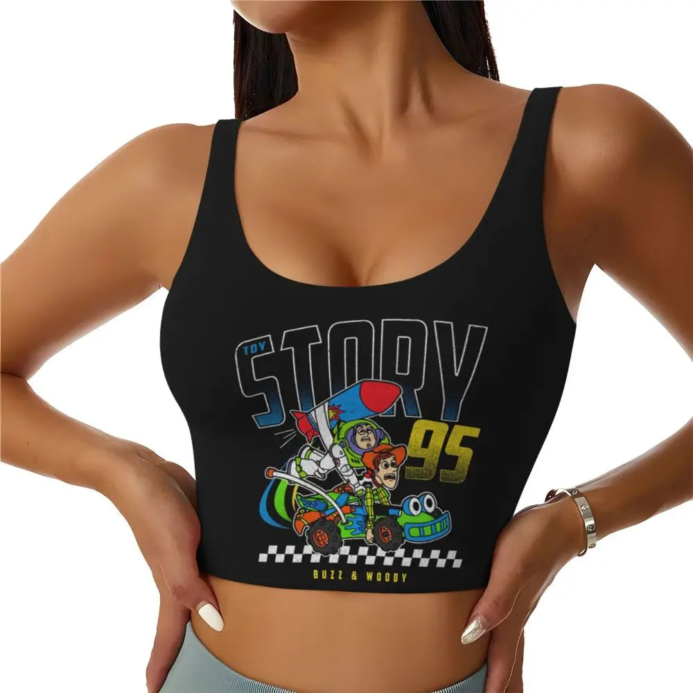 EtherealBe Toy Story Jessie Sports Bra for Women