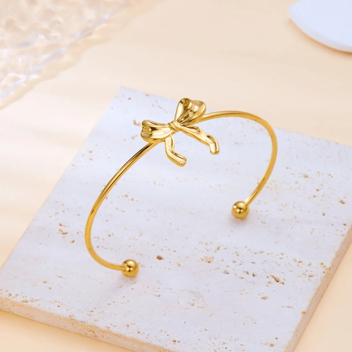Exaggerated Metal Shell Starfish Flower Bangles Bracelets For Women Men Stainless Steel Fish Bow Heart Open Cuff Bangle Jewelry