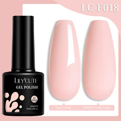 LILYCUTE 7ml 9D Cat Magnetic Gel Nail Polish Iridescent Magnet Semi Permanent Soak Off UV LED Manicure For Nail Art Gel Varnish