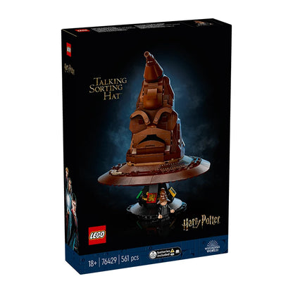 LEGO 76429 Talking Sorting Hat 561 PCS for Harry Potter  fans  Buiding Blocks Model DIY Toys For Boys Girl Gift ages 18+
